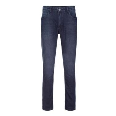 Imagem de Calça Jeans Masc Slim Com Elastano Premium Vilejack VMCP0070, Azul, 40