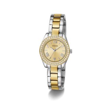 Imagem de Relógio Guess Feminino Prata e Dourado - GW0841L2