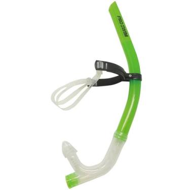 Imagem de Snorkel Respirador Frontal Para Natação Pro Swim, Verde