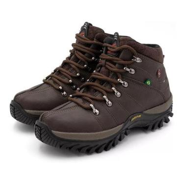 Imagem de Tênis Bota Coturno Adventure - Land Flex, Café, 36