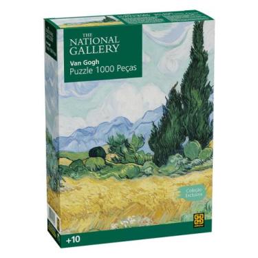Imagem de Jogo Quebra Cabeça The National Gallery Van Gogh 1000 Peças Grow, 1000