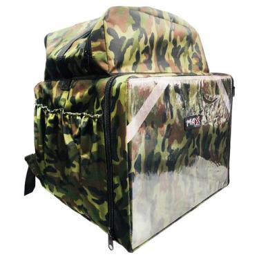 Imagem de Mochila Motoboy Bolsa Bag Delivery Pizza Entrega Aplicativo - Max Aces