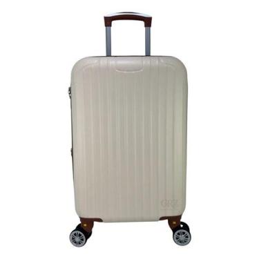 Imagem de Mala De Viagem Bordo 10kg Rígida Segredo Rodinha Dupla 360 - Grazycom,