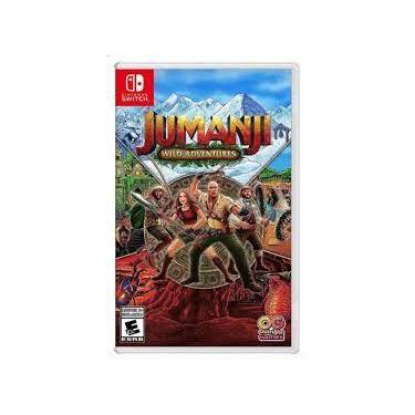 Imagem de Jumanji aventuras salvajes switch (eu) - NINTENDO