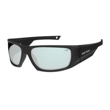 Imagem de Óculos Solar Mormaii Naxos M0200a1498 Preto Fosco Lente Prata Espelhad