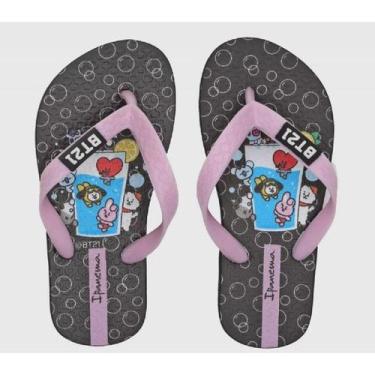 Imagem de Chinelo Ipanema BT21 Infantil Menina 25 ao 35 Multicores - Ref 26753, 