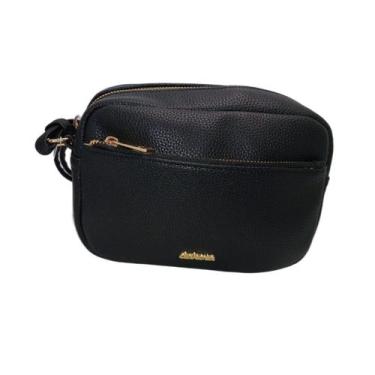 Imagem de Bolsa Feminina Pequena Dia Dia Bag Transversal Dakota, PEQUENA, Preto