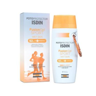 Imagem de ISDIN Fusion Gel Sport Protetor Solar Corporal FPS 50  89,5g  Alta Pro