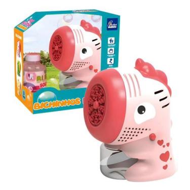 Imagem de Lançador De Bolhas Pop Bubble Unicornio - Fenix - Fenix Brinquedos