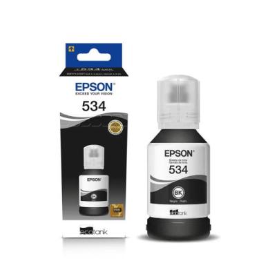 Imagem de Refil tinta epson 534 preto original