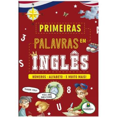Imagem de Livro - Primeiras Palavras em Inglês