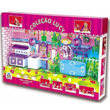 Imagem de Cozinha de Brinquedo Coleção Lucy Copa 370C Braskit