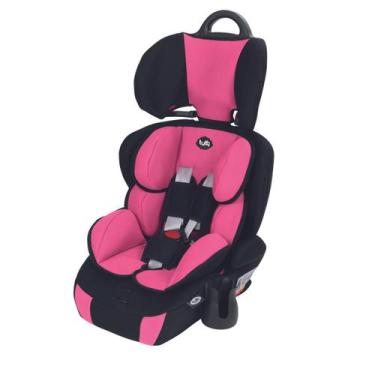 Imagem de Cadeira Infantil Para Carro Versati 9 A 36 Kg Tutti Baby, Rosa