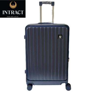 Imagem de Mala de Viagem Média POLICARBONATO INTRACT 23kg Porta Notebook Expansi