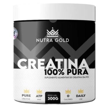 Imagem de Creatina Monohidratada Nutra Gold Pura 300gr