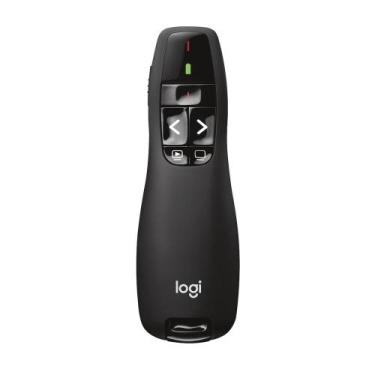 Imagem de Apresentador Logitech R400 Sem Fio, Controle para Apresentações com US