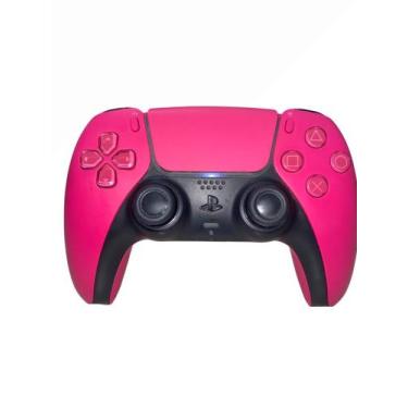 Imagem de Suporte Minimalista Rosa Claro para Controle DualSense PS5  Impressão 