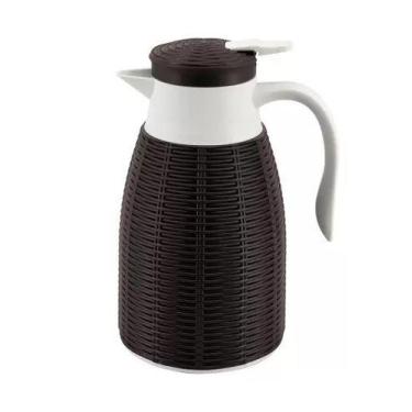Imagem de Garrafa Térmica Rattan Marrom 1l Dynasty