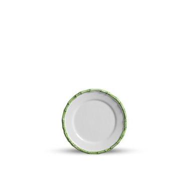 Imagem de PRATO SOBREM. BAMBU FLAT VERDE 20x2cm  SCALLA - GNJ HOME DECOR