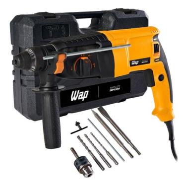 Imagem de Martelete Perfurador Rompedor 900w Kit De Acessrios Wap 220