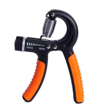 Imagem de Hand Grip Ajustável T99 - Acte Sports, Preto, Laranja, Único