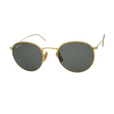 Imagem de óculos de sol Ray Ban Round mod rb8247 921658 titanium