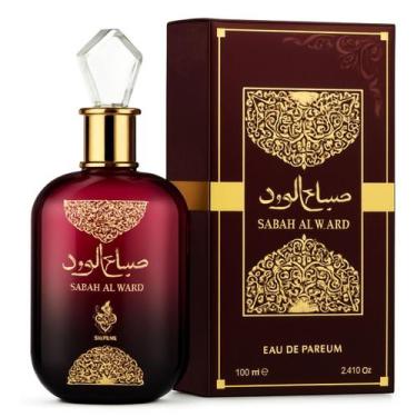 Imagem de Perfume Arabe Feminino Al Wataniah Sabah Al Ward 100ml - Armaf