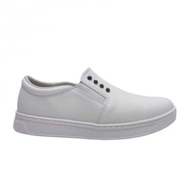 Imagem de Tênis Casual Feminino Ramarim 2487206, Branco, 35
