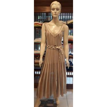Imagem de Vestido midi - Le Lis Blanc, Prata, Branco, P