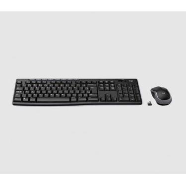 Imagem de Kit Teclado e Mouse Logitech MK270 Wireless Preto