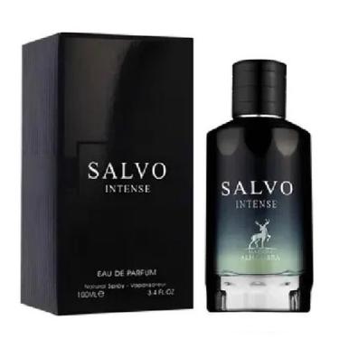 Imagem de Perfume Árabe Original Masculino Salvo Intense Maison Alhambra Eau De 