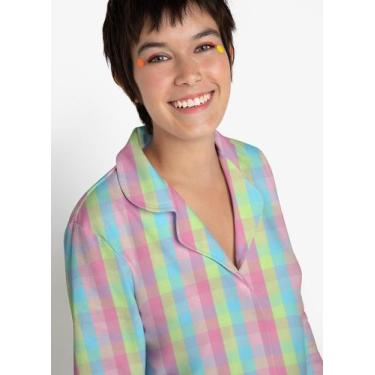 Imagem de Camisola Flanela Puket, PP