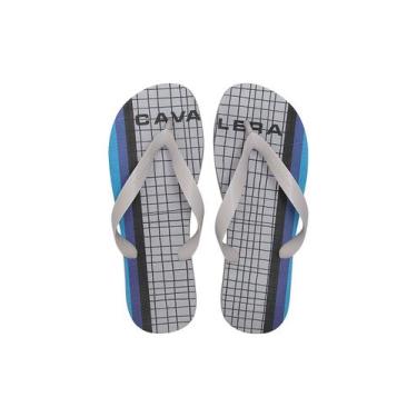 Imagem de Chinelo Cavalera Jimmy Cinza, 43/44
