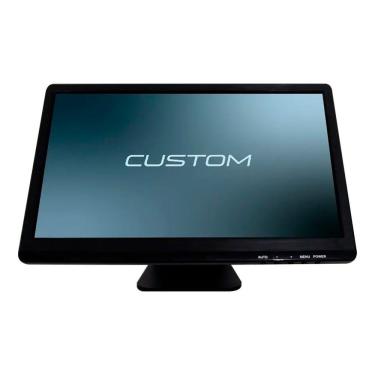 Imagem de Monitor Lcd Custom Ctm-156f 15.6 Lite Touch 932ad161100m33 Tela 15,6 Hd com Taxa de Atualizacao 60Hz