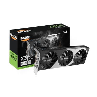 Imagem de Placa de Vídeo Geforce Rtx 5060 Ti X3 Oc 8GB GDDR7 128-Bit N506T3-08D7X-193075L Inno3d