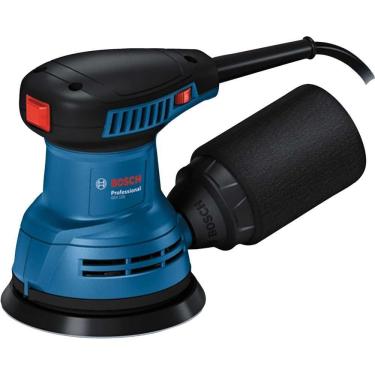 Imagem de Lixadeira Roto Orbital GEX 125 125mm 280W com Coletor de Pó 110V Bosch