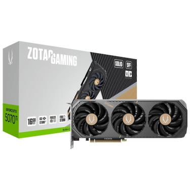 Imagem de Placa de Vídeo Geforce RTX5070TI Gaming Solid SFF OC 16GB GDDR7 para Games e Criação de...
