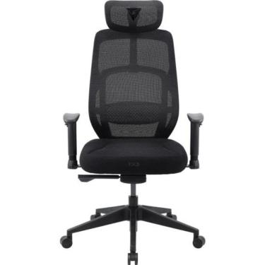 Imagem de Cadeira Ergonômica Tx3 Yama Neue Mesh Encosto Ajustável Base Fixa com Apoio de Cabeça P...