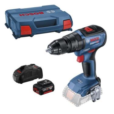 Imagem de Parafusadeira Furadeira Impacto GSB 18V-50 Maleta + Bateria 5Ah 06019H