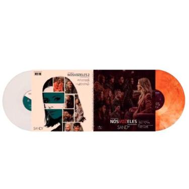 Imagem de Sandy - 2x LP Nós, Voz, Eles I E Ii Vinil Duplo Limitado - misturapop