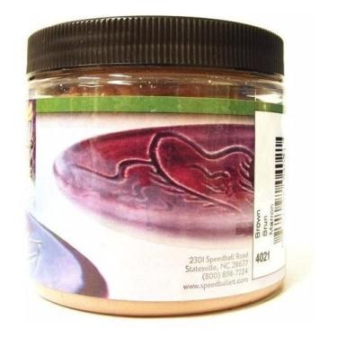 Imagem de Esmalte Cerâmica Alta Temperatura Speedball 4021 Brown 480ml