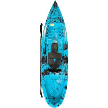 Imagem de Caiaque Robalo STD - Caiaker - Azul Camuflado