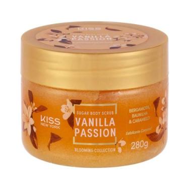 Imagem de Kiss New York Sugar Body Scrub Vanilla Passion 280g