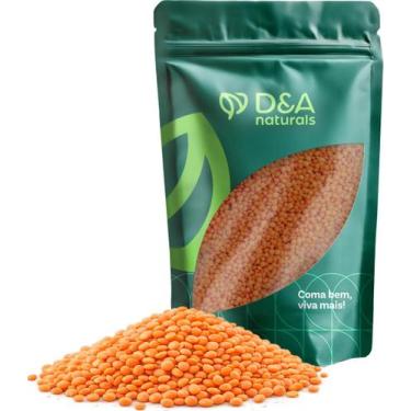 Imagem de Lentilha Vermelha 1kg - D&A Naturals