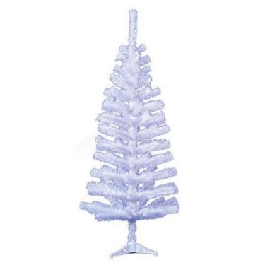 Imagem de Árvore De Natal Branca 90 Cm 90 Galhos Decoração Natalina - Rio Master