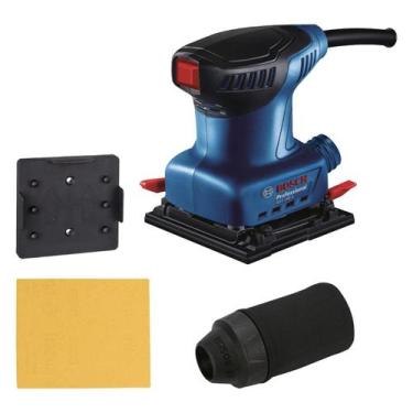 Imagem de Lixadeira Orbital Bosch Gss 140-A 220V 220W Com 1 Lixa, 220V