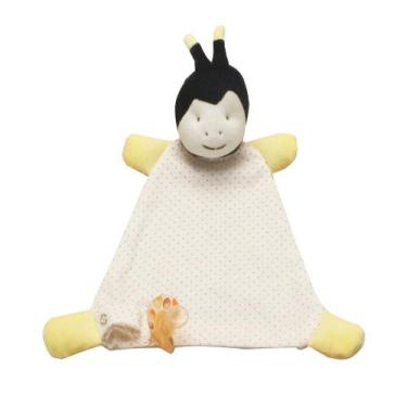 Imagem de Naninha Cheirinho De Bichinho Com Guizo Porta Chupeta - Happy Baby, Ab