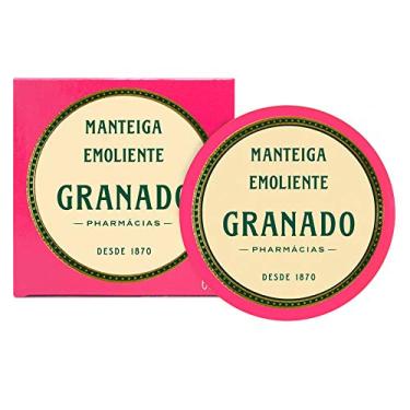 Imagem de Granado Manteiga Emoliente, Rosa, 60g