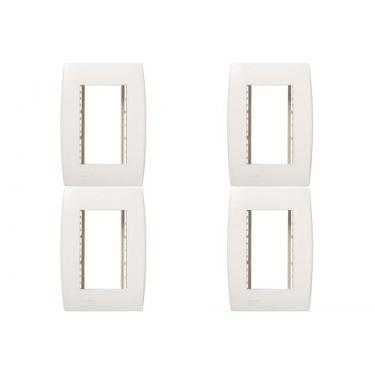 Imagem de Kit C/4 - Placa Soprano Ilus 4X2 (3 Modulos Horizontal) 5.
