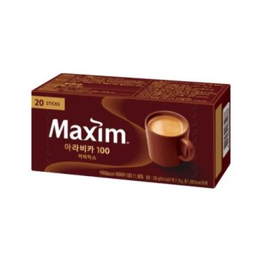 Imagem de Café Solúvel Caincosmetic Maxim Arábica 20 Sachês 236g